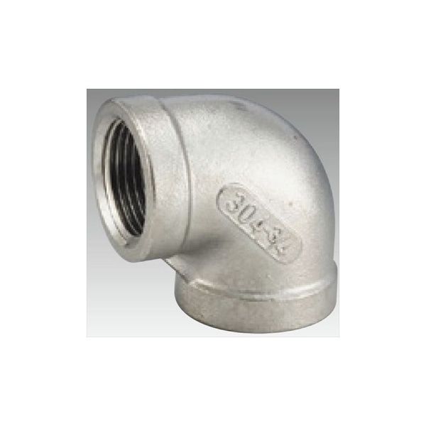 ステンレス製ねじ込み継手 エルボ VL-16 ネジ (Rc)::2“