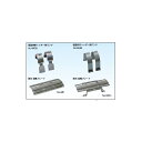 樹脂ヘッダー専用ワンタッチ金属架台セット 保温材付ヘッダー用 NJ-MHY2H 仕様:高台 分岐口数:10〜11(3)