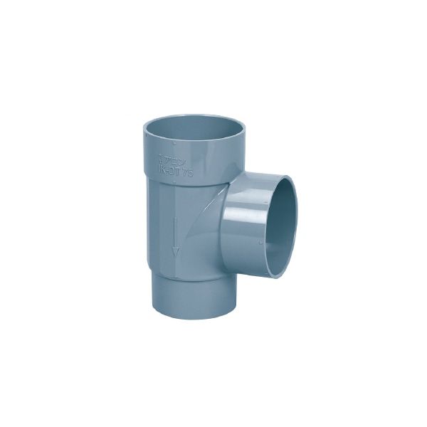 CU　片差しチーズ(VUパイプ内径接続)(IK-DT) 5　2354552 サイズ::75×50