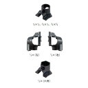 樹脂エルボブラケット A10529-0067 サイズ(パイプ側×水栓側):1/2×(六角) :