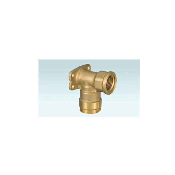 ダブルロックジョイント　WL5型　座付水栓エルボ WL5-1313L-S 呼び径:ねじRp1/2 :