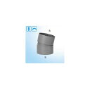 VU継手 VU11 1/4L 排水用11度1/4エルボ 70764 サイズ::75
