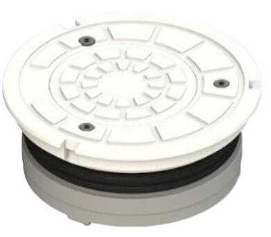 【アロン化成】塩ビ製後付け圧力開放ふた　ICO-HD 150　後付　ライト（おすい）