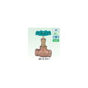 青銅バルブ BG 10Kグローブバルブ J10-BG10 呼び径::10(3)