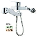 浄水器内蔵型シングルレバー混合水栓 壁付 JF-AH437SY(JW) :(3)
