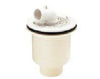 洗濯機パン用ABS製排水トラップ　タテビキ TP-51/FW1 :