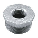 ねじ込み式可鍛鋳鉄製管継手 白ブッシング BU 白BU40A×25A 呼び径(B)::