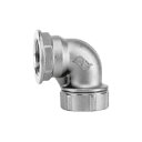 ステンレス鋼管拡管式管継手ナイスジョイント 給水栓エルボ(NJWE) NJWE25X25A(SUS304) 呼び径(SuXRp)::