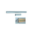 金属製フレキシブルダクト アルミコンパクトフレキSタイプ アルミフレキ200X1M 長さ(m):1 呼び径(φ)::200