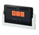 NASTA タブレット(付属品セット) 玄関子機や室内親機は別売です。 KS-DP01T-Wタブレット(付属品セット) :