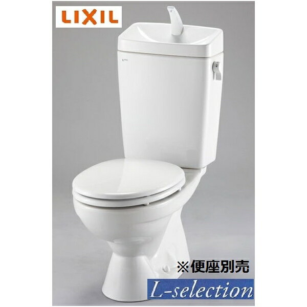 LIXIL INAX 格安トイレセット LN便器　手洗付 床排水 排水芯200mm 便器：C-180S タンク：DT-4840 　組み合わせ便器(便座別売)C180S+DT-4840　カラーBW1　ピュアホワイト C-180S+DT-4840/BW1 :