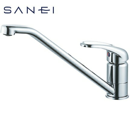 【在庫有り】K87110JV-13 三栄 SANEI シングルレバー混合水栓 一般地仕様 キッチン用 ワンホール 泡沫吐水 (SANEI)