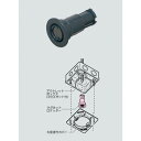 マグネットロケッター/マグネットロケッター OF-3G(10個入り) W3/8 ::適合ボックスアウトレットボックス(3分スタット付)(3)