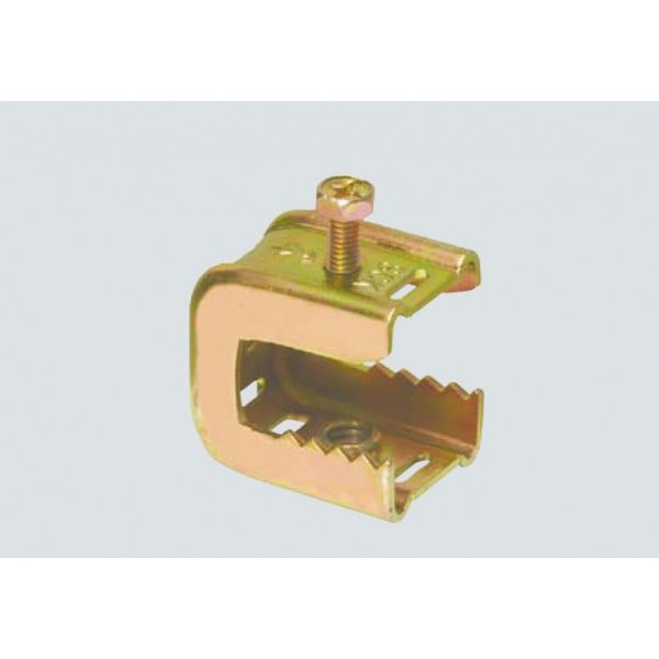 ボルト用　形鋼金具　電気亜鉛めっき仕様 SGK-W3(20個入り) 適合寸法(A)　H・L形鋼(鋼材厚3〜16mm) ::..