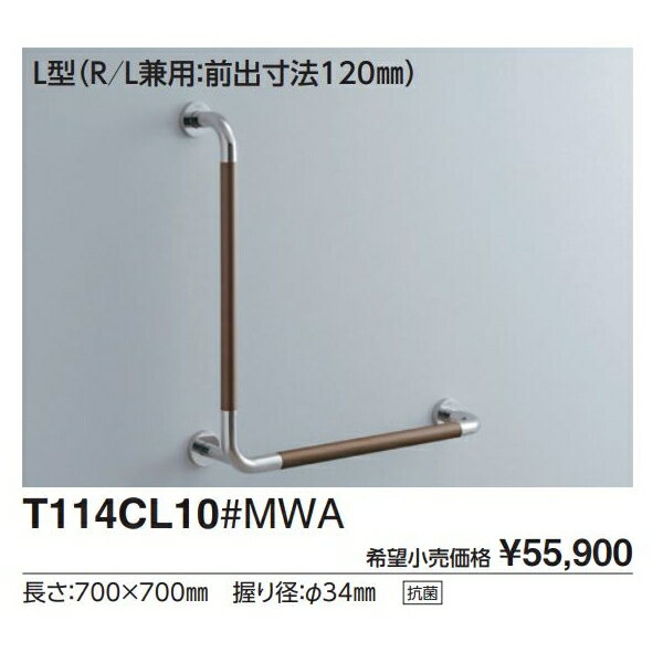 شѼꤹ(꼰)L(R/L:ˡ120mm) T114CL10#MWA :