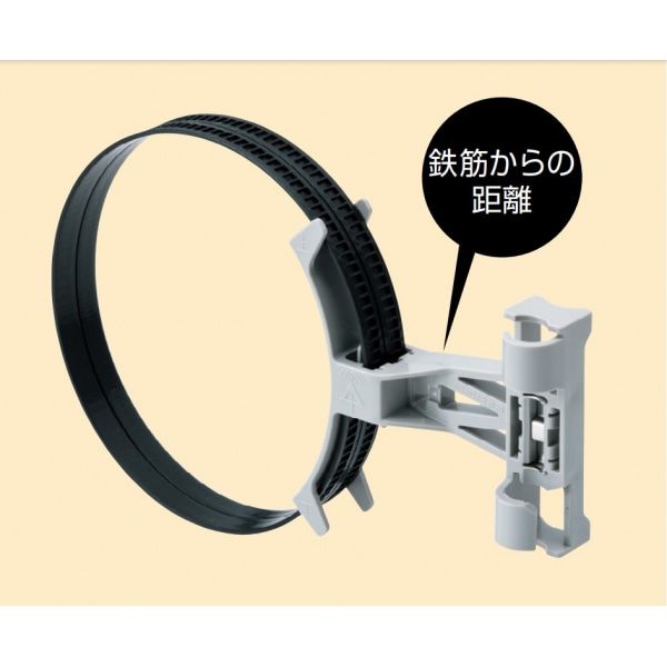 ボイドハンガー　R BKH-75M(10 ・適合ボイドの呼び:50　〜　75