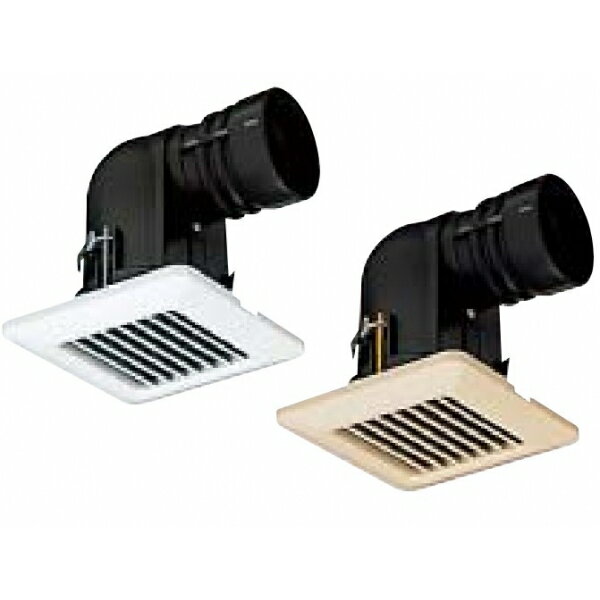 φ50mm　接続用給排気グリル(床据付可能) P-05GL-BE ベージュ :