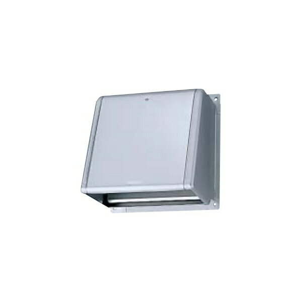 有圧換気扇システム部材　電動シャッタ付ウェザーカバー　鋼板タイプ SHW-20MTA 標準タイプ :