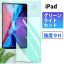iPad グリーンライトカットフィルム 保護フィルム 強化ガラス iPad 11インチ A16 第11世代 iPad 10.9インチ 第10世代 iPad 10...