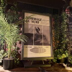 「France Surf In Biarritz」キャンバス製ウッドアートパネル マリンインテリア Biarritz 男前インテリア アートパネル カフェインテリア フランス France バスク地方 ビアリッツ サーフィン CAFE BAR 店舗展示品 店舗什器 SURF 海インテリア DandyLifeSpace