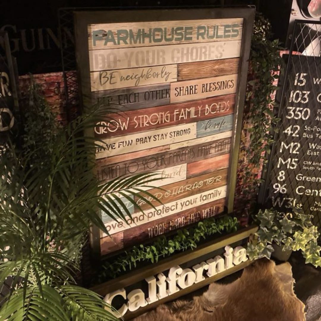 Rakuten - ｢CALIFORNIA BORDER｣キャンバス製 高級アートパネル(額入り) 男前インテリア アメリカンビンテージ アメリカンカジュアル アートパネル California 西海岸インテリア マリンインテリア アメリカンカントリー ウエストコースト マリンインテリア DandyLifeSpace