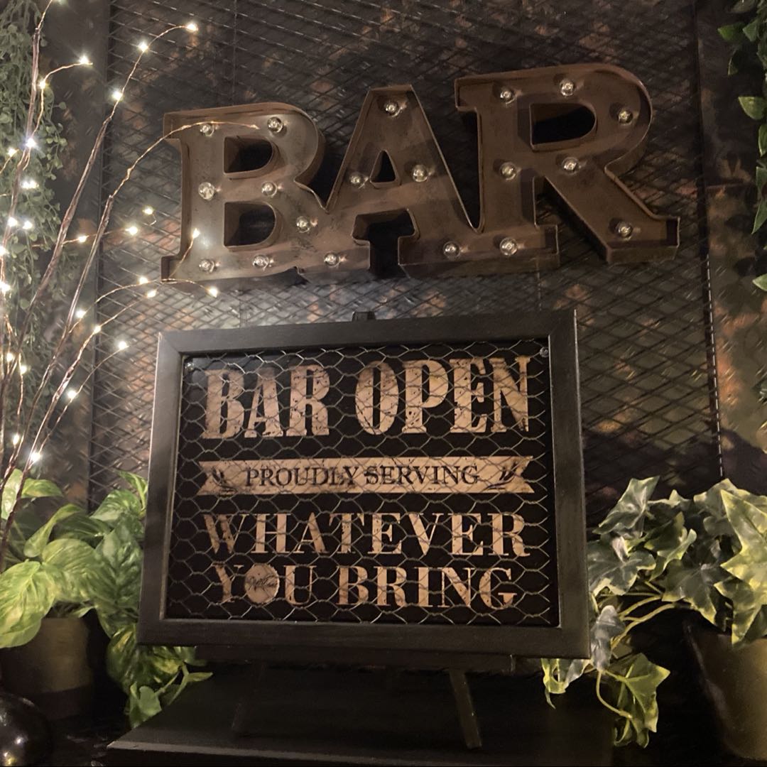 Rakuten - ｢CAFE＆BARシリーズ｣No.18メタル製 アイアンフェンス付きアートパネル ブルックリンインテリア 男前インテリア アメリカンビンテージ カフェインテリア オールドアメリカン レトロアメリカン ティンプレート バスロールサイン ブリキ看板 DandyLifeSpace