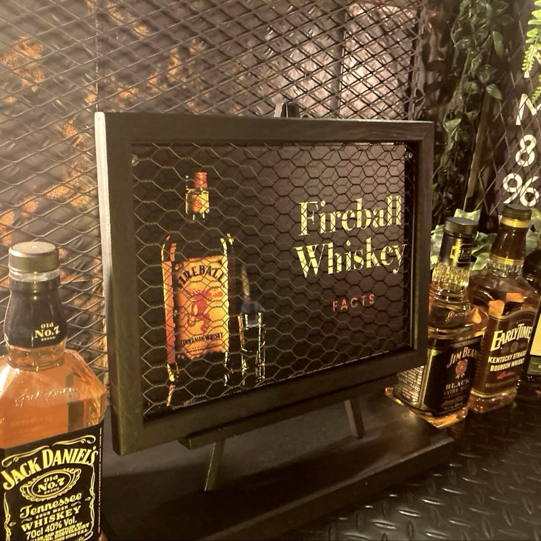 ｢FIRE BALL(ファイヤーボール)｣メタル製アイアンフェンス加工アート 男前インテリア アメリカンビンテ..