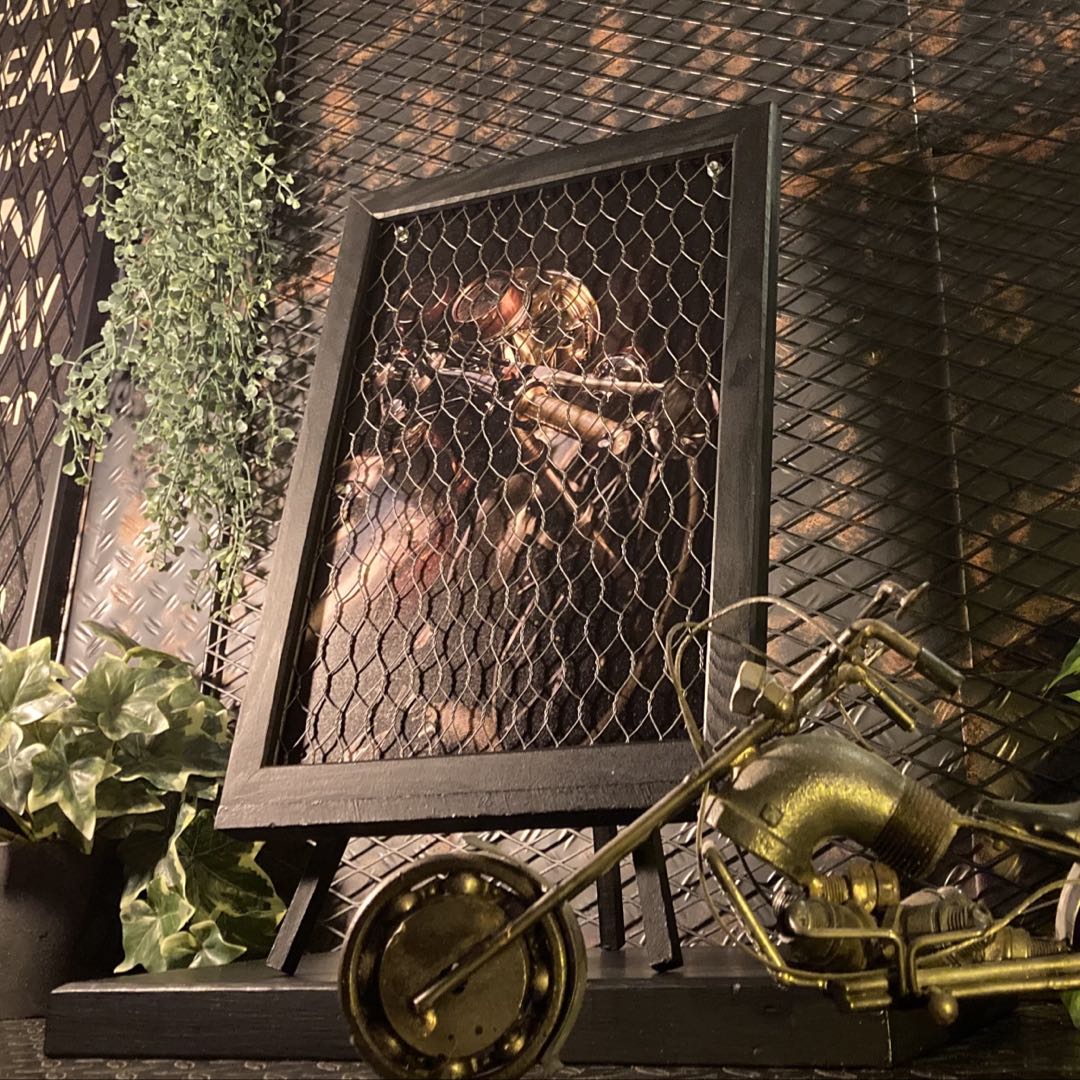 楽天市場】インダストリアル（アートパネル・アートボード｜壁紙・装飾