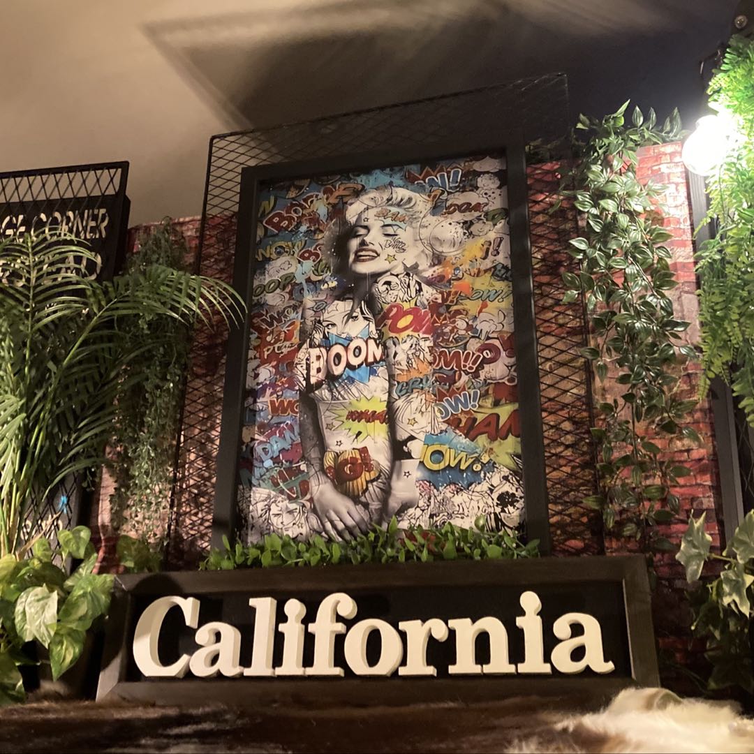 ｢マリリン・モンロー・ポップアート｣No.3キャンバス製アートパネル(額入り) ブルックリンスタイル 男前インテリア アメリカンビンテージ BROOKLYN NEWYORK ポップアート アートパネル カフェインテリア アメリカンカジュアル VINTAGE DandyLifeSpace