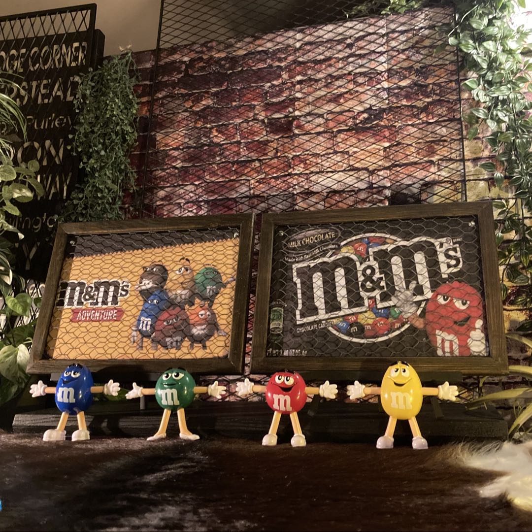 楽天市場】m&m チョコ キャラクター（インテリア・寝具・収納）の通販