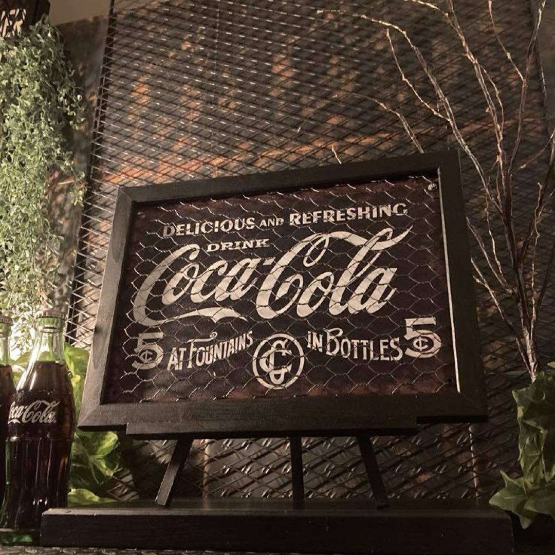 楽天市場】コカコーラ 黒板の通販