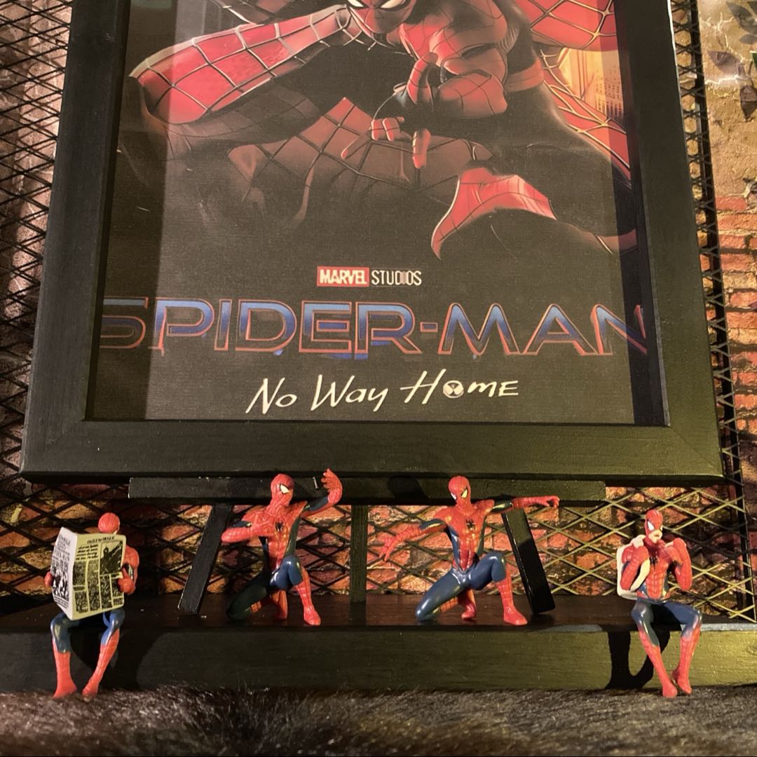 楽天市場】スパイダーマン ポスターフレームの通販