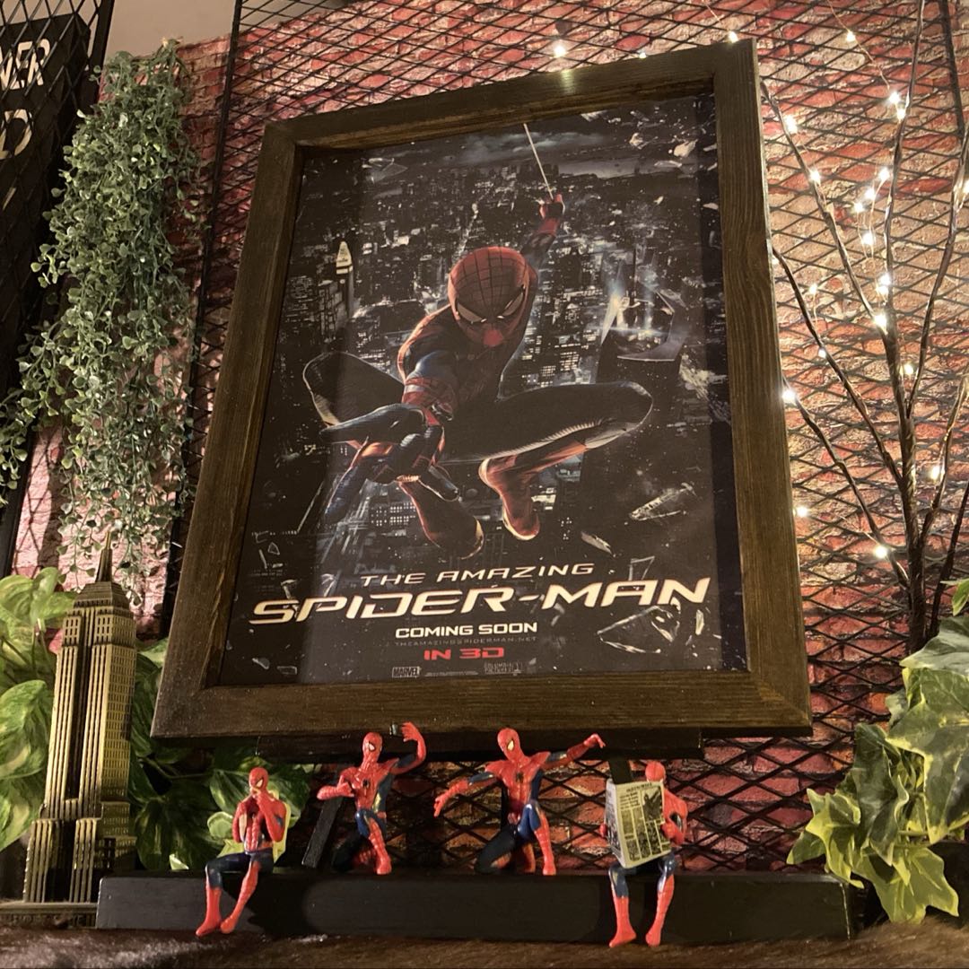 特大　横56cm 縦71cm 3D 非売品　スパイダーマン　パネル　ボード キャンバスアートパネル / スパイダーマン：ノー・ウェイ・ホーム