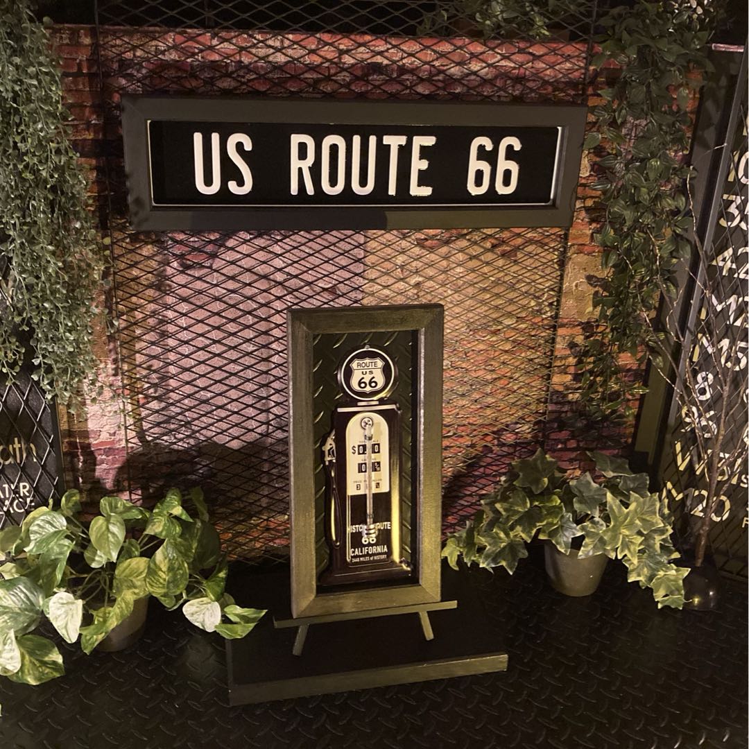 ROUTE66 GAS STAND!! T[[^[EH[IuWF(z) jOCeA GASSTATION AJre[W JtFCeA AG C_XgA GARAGE K\X^h A[gpl KXXe[V X܏Y XܓWi DandyLifeSpace