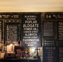 永久保存版!! ALDGATE BRITISH!! 高級アートパネル(額入り)!! 超弩級サイズ!! ブルックリンインテリア 男前インテリア アートパネル アメリカンビンテージ カフェインテリア インダストリアル バスロールサイン BROOKLYN オールドアメリカン NEWYORK DandyLifeSpace