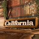 ｢California｣!! 立体LOGOアートパネル(額入り)!! 大型サイズ!! 男前インテリア アメリカンビンテージ カフェインテリア バスロールサイン アメリカンアンティーク オールドアメリカン アメリカンクラシック レトロアメリカン ヨーロピアンアンティーク DandyLifeSpace