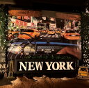 「NEWYORK TIMES SQUARE!!」超超特大アートポスター(額付き)!! カフェインテリア アメリカンビンテージ アメリカンダイナー ブルックリン バスロールサイン 男前インテリア アメリカンダイナー アメリカンモダン DandyLifeSpace 店舗什器 店舗装飾