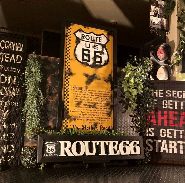 GARAGE VINTAGE ROUTE66!! A[gpl(z)!! ubNCeA jOCeA AJre[W JtFCeA C_XgA oX[TC BROOKLYN NEWYORK A[gpl X܏Y Xܑ ROUTE66 VINTAGE DandyLifeSpace