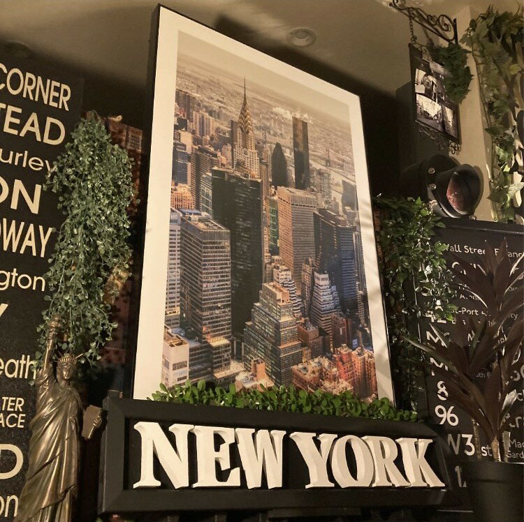 永久保存版「NYC.MANHATTAN」!! 高級アートパネル 超超大型サイズ!! 男前インテリア アートパネル 夜景アート バスロールサインインテリア ブルックリンインテリア ブルックリンブリッジ 店舗什器 店舗展示品 BROOKLYN NEWYORK MANHATTAN DandyLifeSpace