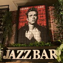 ｢JAZZ BAR＆JAMES DEAN｣ アイアンフェンス付きアートパネル 男前インテリア VINTAGE アメリカンビンテージ カフェインテリア オールドアメリカン GARAGE 店舗展示品 店舗什器 レトロアメリカン アメリカンダイナー Nostalgic DandyLifeSpace