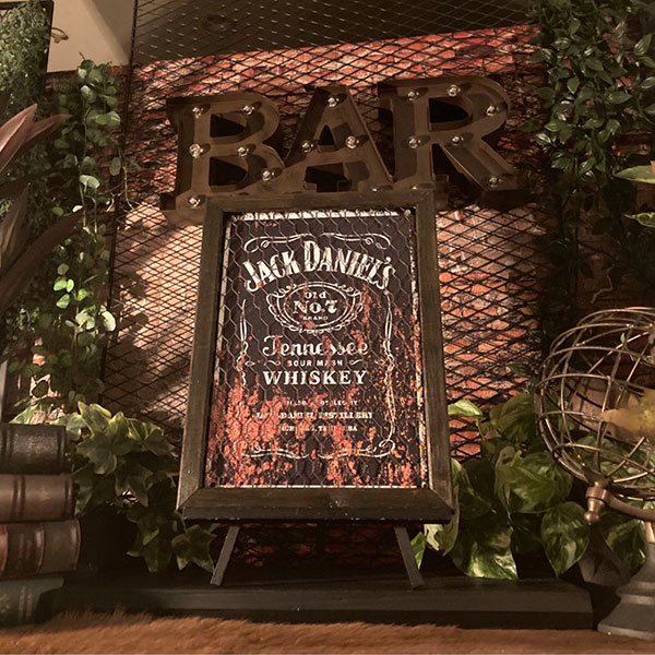 Rakuten - ｢JACK DANIEL’S｣ メタル製 アイアンフェンス付きアートパネル(額入り) ブルックリンインテリア 男前インテリア アメリカンビンテージ カフェインテリア オールドアメリカン レトロアメリカン ティンプレート バスロールサイン ブリキ看板 DandyLifeSpace