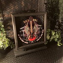 MADE・IN・USA!! 「ROCK&ROLL」!! メタル製サインアート(額付き)!! 男前インテリア アメリカンビンテージ カフェインテリア インダストリアル メタルサイン ティンプレート アートパネル 店舗什器 店舗装飾 ミッドセンチュリー メタルプレート DandyLifeSpace(3)