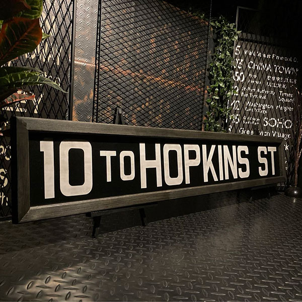 ｢NEWYORK ART｣Type.B!! バスロールサイン 超弩級アートパネル!! ブルックリンスタイル 男前インテリア アメリカンビンテージ カフェインテリア インダストリアル バスロールサイン アートパネル 店舗什器 店舗装飾 アメカジ雑貨 ニューヨークスタイル DandyLifeSpace