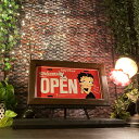 ｢BETTY BOOP｣!! メタルプレート＆ウッドアートパネル(額付き)!! ブルックリンスタイル 男前インテリア アメリカンビンテージ カフェインテリア アメリカンカントリー オールドアメリカン ミッドセンチュリーインテリア アメリカンアンティーク DandyLifeSpace