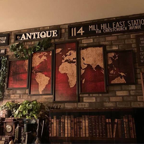 Rakuten - 永久保存版!! ｢ANTIQUE WORLD MAP｣!! 5連奏 高級アートパネル!! ブルックリンスタイル 男前インテリア 中世世界地図 アメリカンビンテージ アメリカンノスタルジー アメリカンカントリー オールドアメリカン アメリカンアンティーク DandyLifeSpace