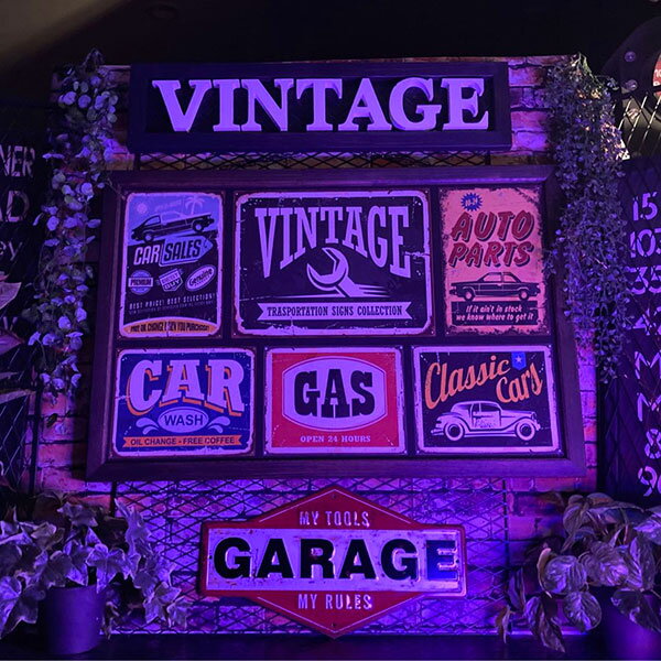 OLD VINTAGEGARAGE!! ^A[gpl(zt)!! I[hAJ jOCeA AJre[W CAFE JtFCeA I[hAJ gAJ X܏Y Xܑ EFJ{[h A[gpl ~bhZ`[ DandyLifeSpace