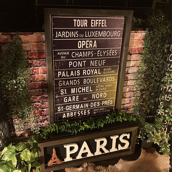 Rakuten - バスロールサイン!! ｢PARIS｣!! キャンバス製 高級アートパネル(額付き)!! ブルックリンインテリア 男前インテリア バスロールサイン BROOKLYN アメリカンビンテージ カフェインテリア NEWYORK インダストリアルインテリア アートパネル ヴィンテージ DandyLifeSpace