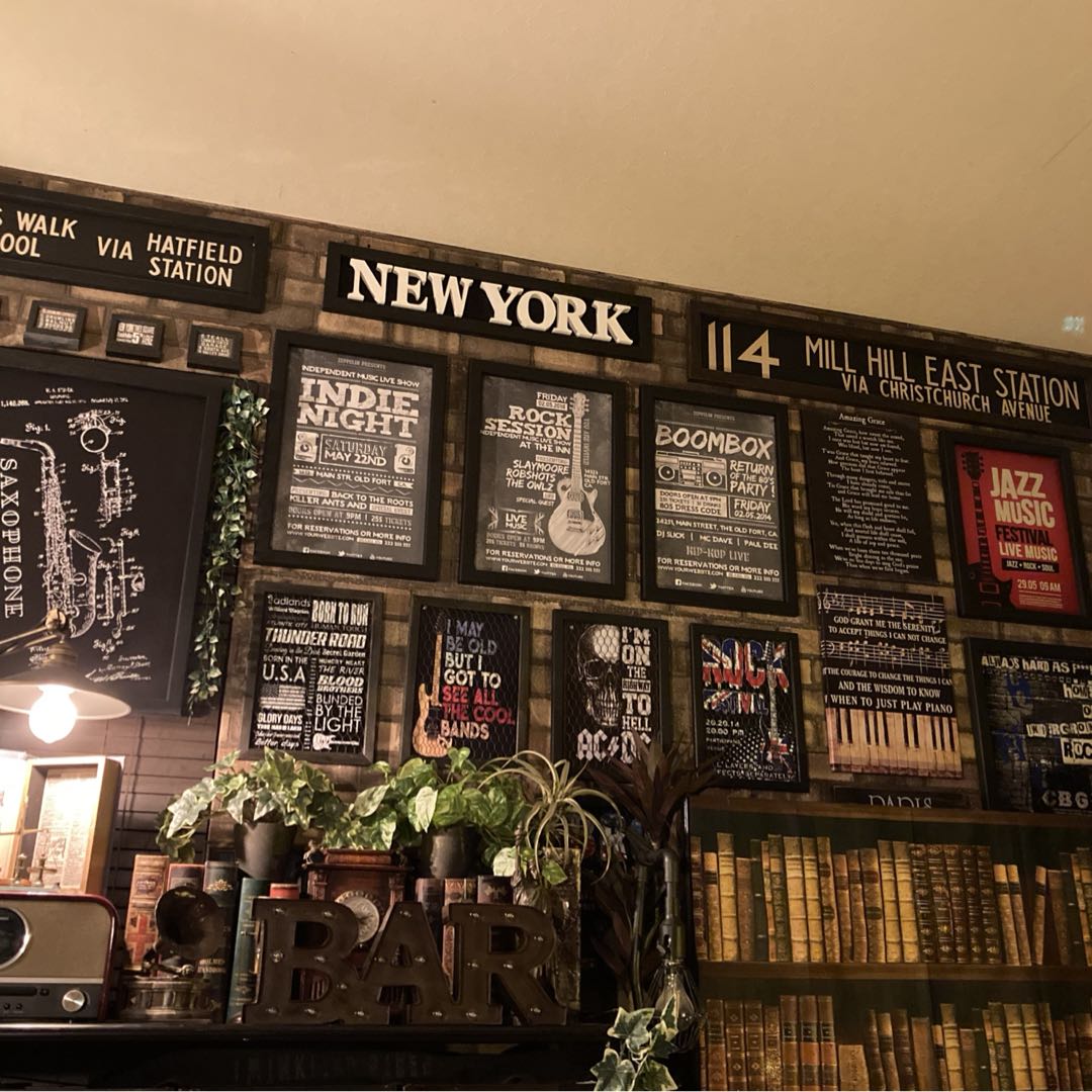 大特価3枚組!! ｢VINTAGE ROCK'N'ROLL｣キャンバス製アートパネル ブルックリンスタイル 男前インテリア アートパネル アメリカンビンテージ カフェインテリア インダストリアルインテリア 男の棲家 ミッドセンチュリー BROOKLYN ニューヨークスタイル DandyLifeSpace