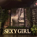 男前インテリア!! 「SEXY BIKINI GIRL」!! 高級アートパネル(額付き) 男前インテリア アメリカンビンテージ カフェインテリア アメリカンカジュアル アートパネル サーフ California 西海岸スタイル マリンインテリア カリフォルニアガール DandyLifeSpace(3)