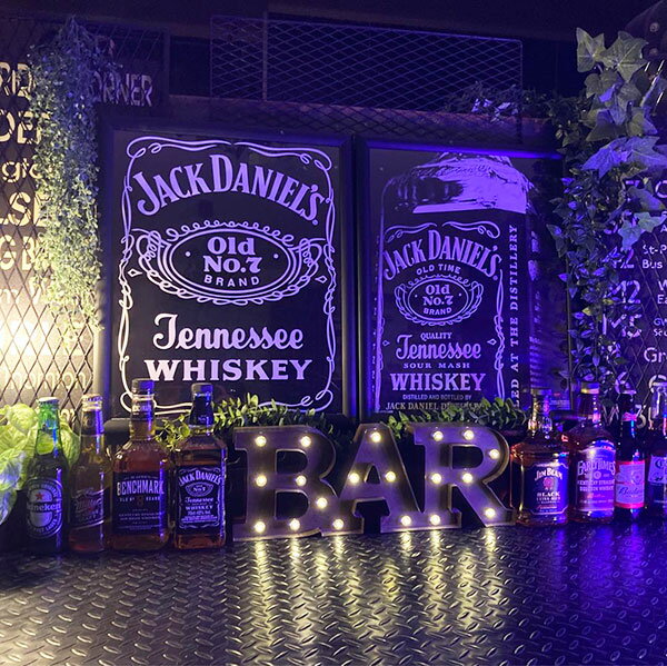 2枚組!! ｢JACK DANIEL'S｣!! 正規ライセンス!! 大型アートポスターC!! カフェインテリア オールドアメリカン インダストリアル アメリカンビンテージ アメリカンレトロ ジャックダニエル BROOKLYN 男前インテリア 店舗什器 店舗装飾 バスロールサイン DandyLifeSpace